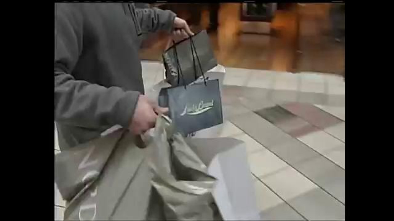 Compras navideñas a última hora