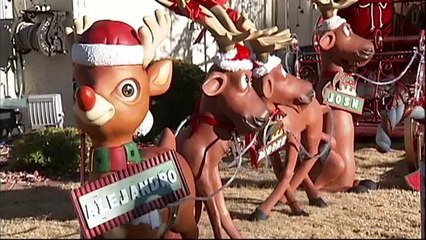 Fred Loya y su esposa disfrutan de la respuesta del público a su espectáculo de Luces Navideñas