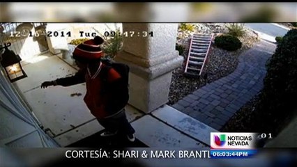 Ladrón captado en cámara