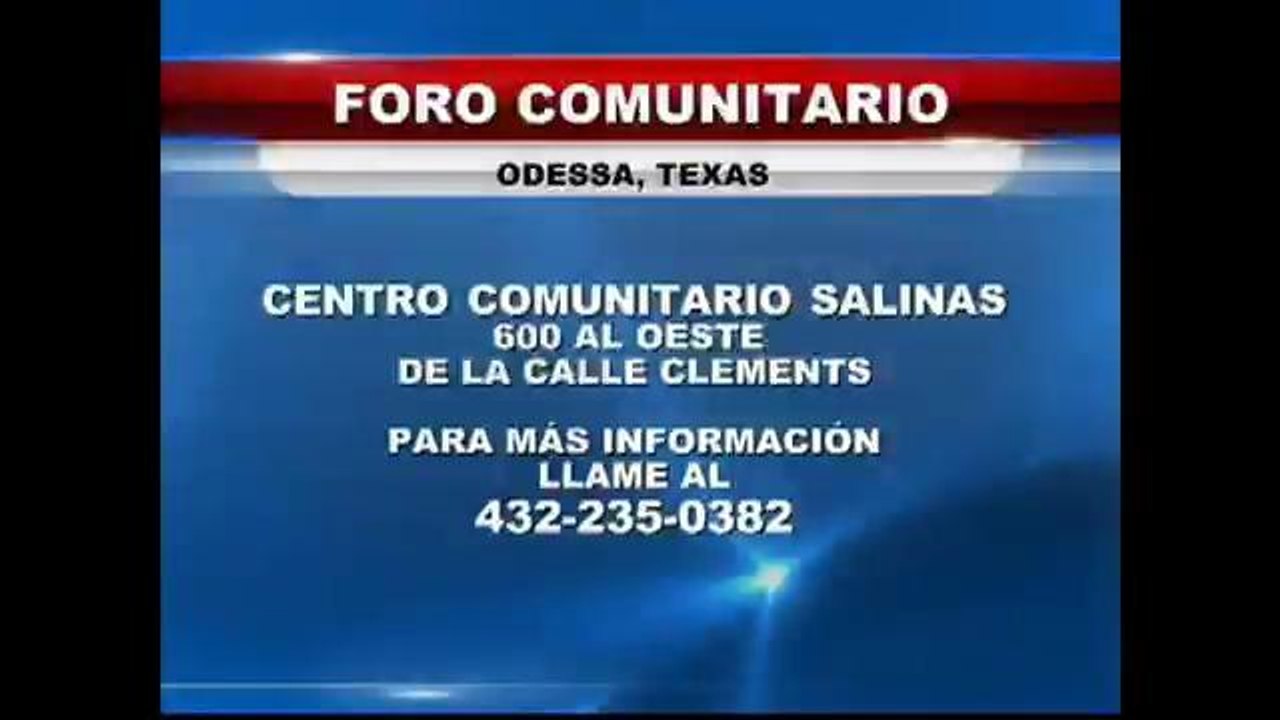 Foro comunitario
