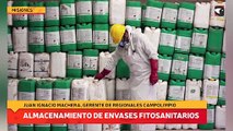 Almacenamiento de envases fitosanitarios