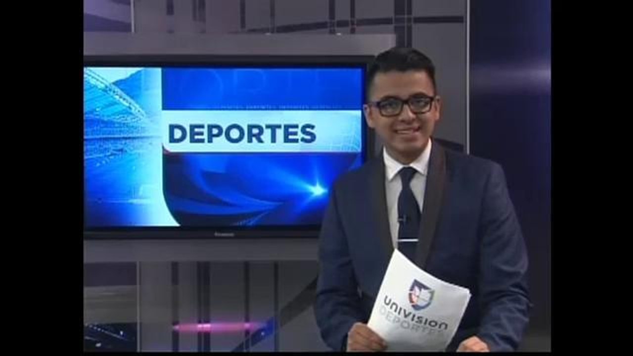 Accion Deportiva con Cesar Contreras 1-1-2014