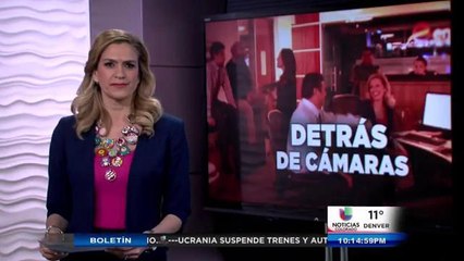 Detrás de cámaras de Univision Colorado