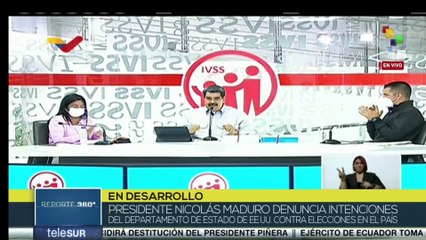 Presidente Nicolás Maduro  hace un llamado a la participación en las elecciones