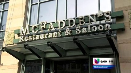 Cinco personas apuñaladas