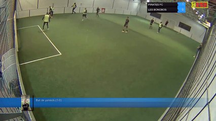 But de yannick (1-0) - PIRATES FC Vs LES BONOBOS - 16/11/21 20:00 - LIGUE 1 - Poitiers Game Parc