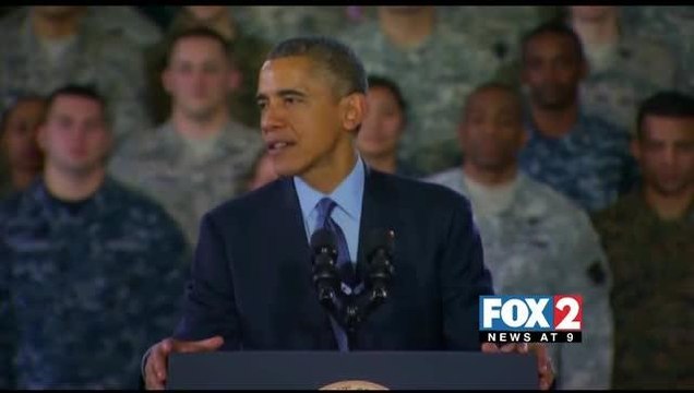 Military Members Disapprove of President Obama