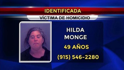 Identifican a víctima de homicidio, buscan sospechoso.