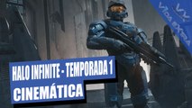 Halo Infinite - Cinemática de Heroes de Reach