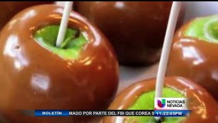 Brote de Listeria vinculado a manzanas acarameladas