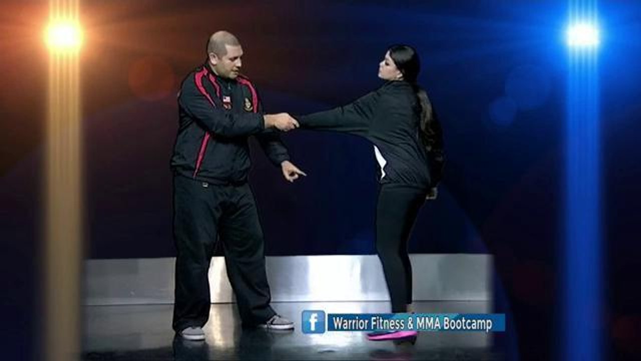 Fácil técnicas de defensa personal
