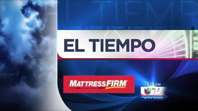 Pronóstico del Tiempo: Viernes 2 de Enero 10pm
