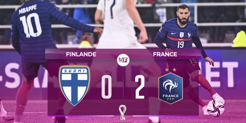 FINLANDE - FRANCE : LE RÉSUMÉ ET LES TOPS/FLOPS, BENZEMA ET MBAPPÉ PORTENT LES BLEUS