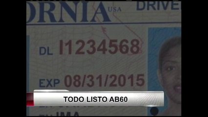 Departamento de Vehículos está listo