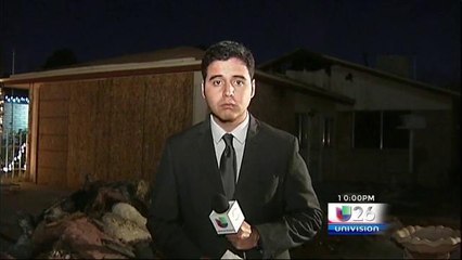 Una familia pide ayuda tras incendio