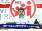 Pdte. Nicolás Maduro: 