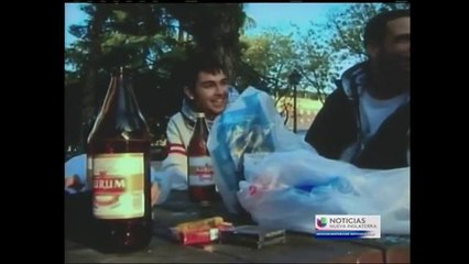 Consumo de alcohol y menores de edad