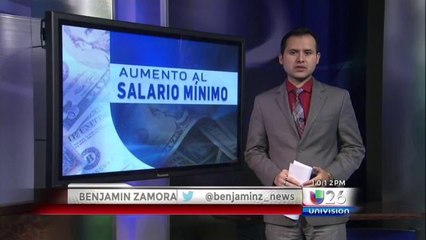 Aumenta salario mínimo en Las Cruces a partir del jueves