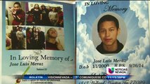 Familia Hondureña clama justicia por la muerte de un joven de 14 años.