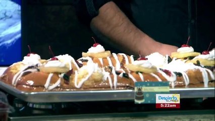 Mata's Fruit Store nos trae sus Roscas de Reyes para este día.