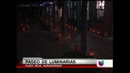 Paseo de las Luminarias