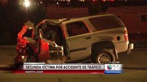 Segunda muerte por accidente de tráfico en El Paso.