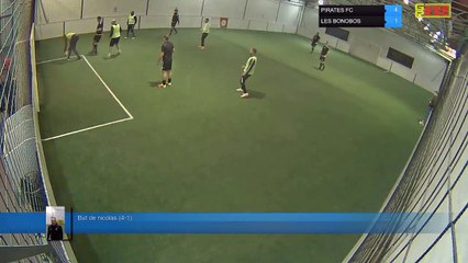 But de nicolas (4-1) - PIRATES FC Vs LES BONOBOS - 16/11/21 20:00 - LIGUE 1 - Poitiers Game Parc
