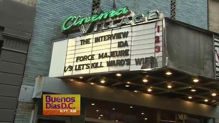 Pese a las amenazas cines estrenan "La Entrevista"