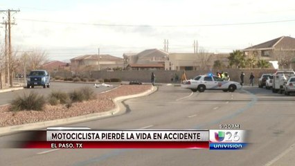 Motociclista pierde la vida en accidente al este de la ciudad.