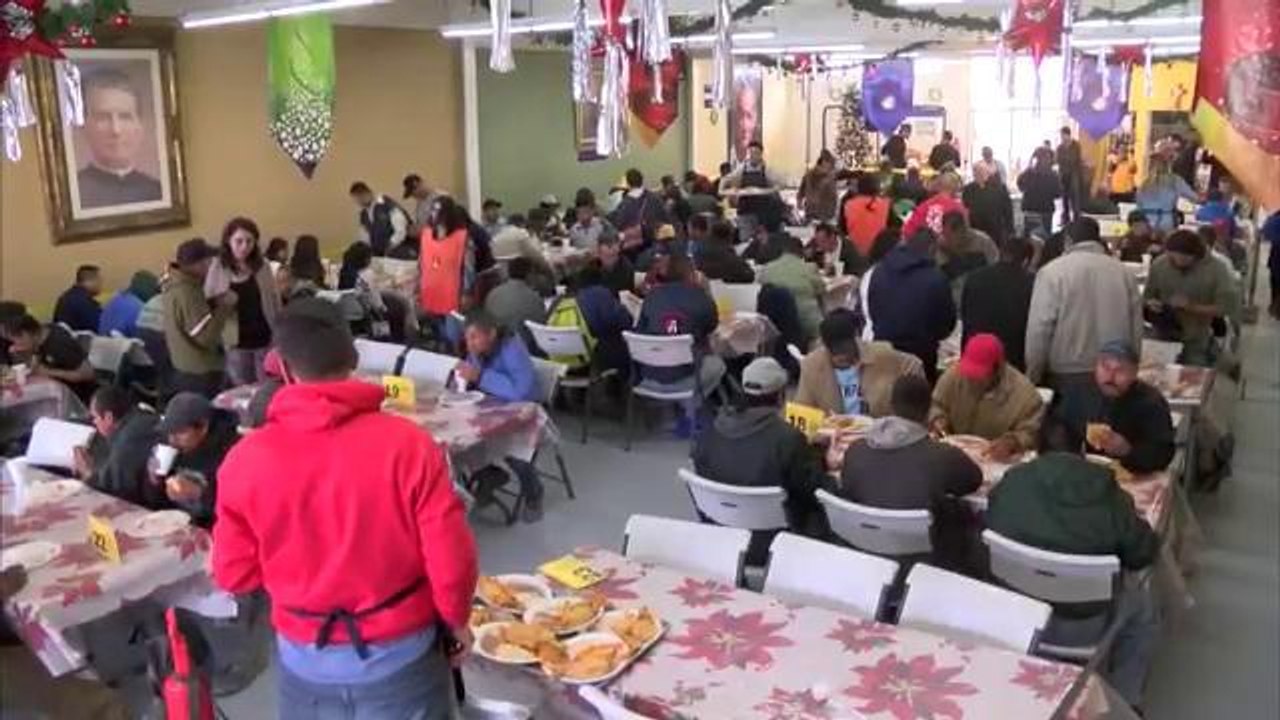 Navidad con migrantes