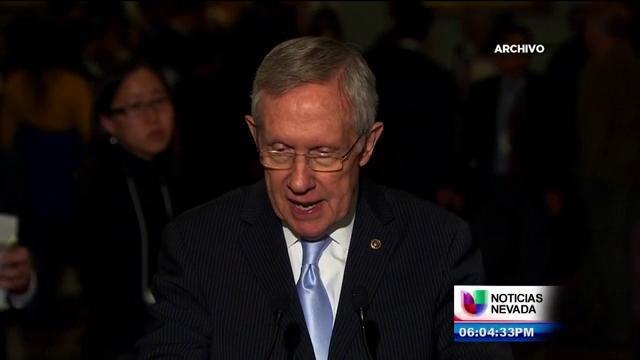 Harry Reid sufre fracturas en varios huesos