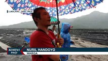 Video Detik-detik Banjir Lahar Gunung Semeru Menerjang Jembatan Bambu Sepanjang 20 Meter!