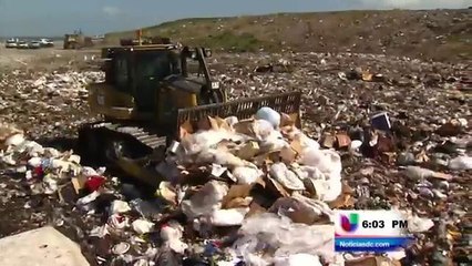 Recolectores de Basura en Huelga