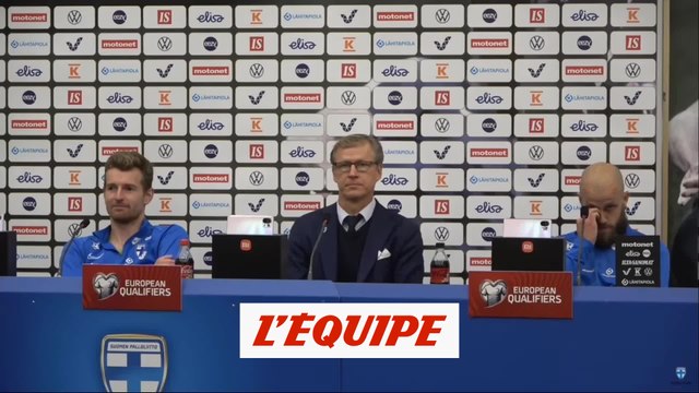 Kanerva : « Je suis très fier » - Foot - Qualif. CM - Finlande