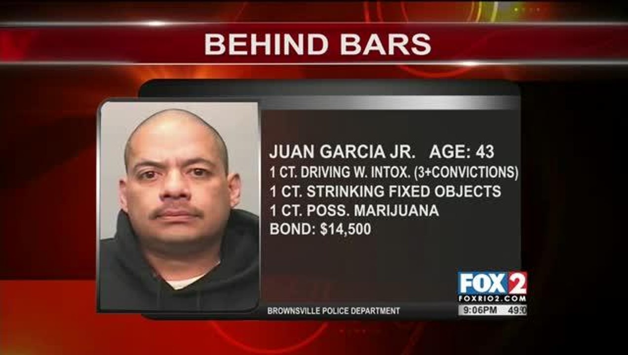 Repeat DWI Driver Behind Bars