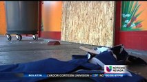 Policía investiga incendio intencional