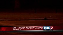 Eight Children Recovering after being Thrown from Bed of Truck