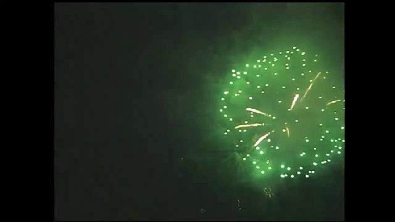 Intentan restringir los fuegos artificiales
