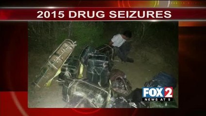 First Weekend of 2015 Busy for Border Patrol Drug Seizures