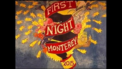 Preparativos para recibir al Año Nuevo en Monterey