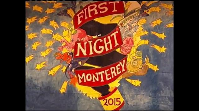 Preparativos para recibir al Año Nuevo en Monterey