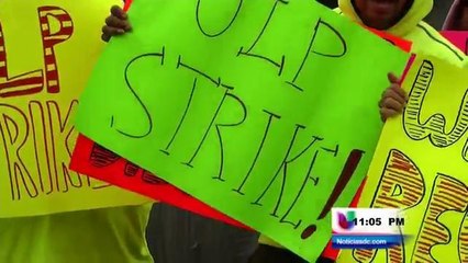 Continúan en huelga los colectores de basura en maryland