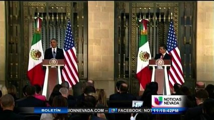 Todo está  listo para el encuentro entre Enrique Peña Nieto y Barack Obama.