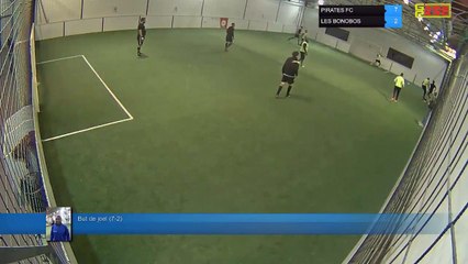 But de joel (7-2) - PIRATES FC Vs LES BONOBOS - 16/11/21 20:00 - LIGUE 1 - Poitiers Game Parc