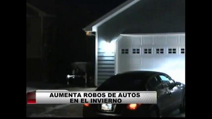 Aumenta robos de autos en el invierno