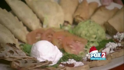 Tacos and Burritos in abundance during Christmas Break