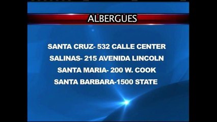 Abren albergues para desamparados
