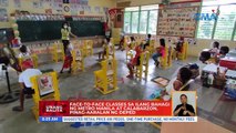 Face-to-face classes sa ilang bahagi ng Metro Manila at Calabarzon, pinag-aaralan ng DepEd | UB