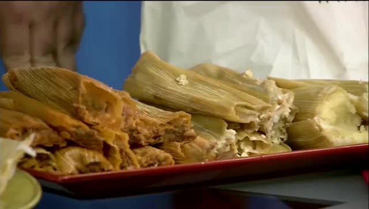 Delia\'s Tamales makes a pit stop at our studio
