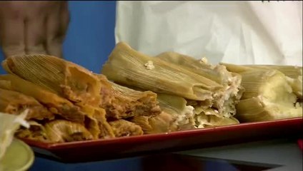 Delia\'s Tamales makes a pit stop at our studio